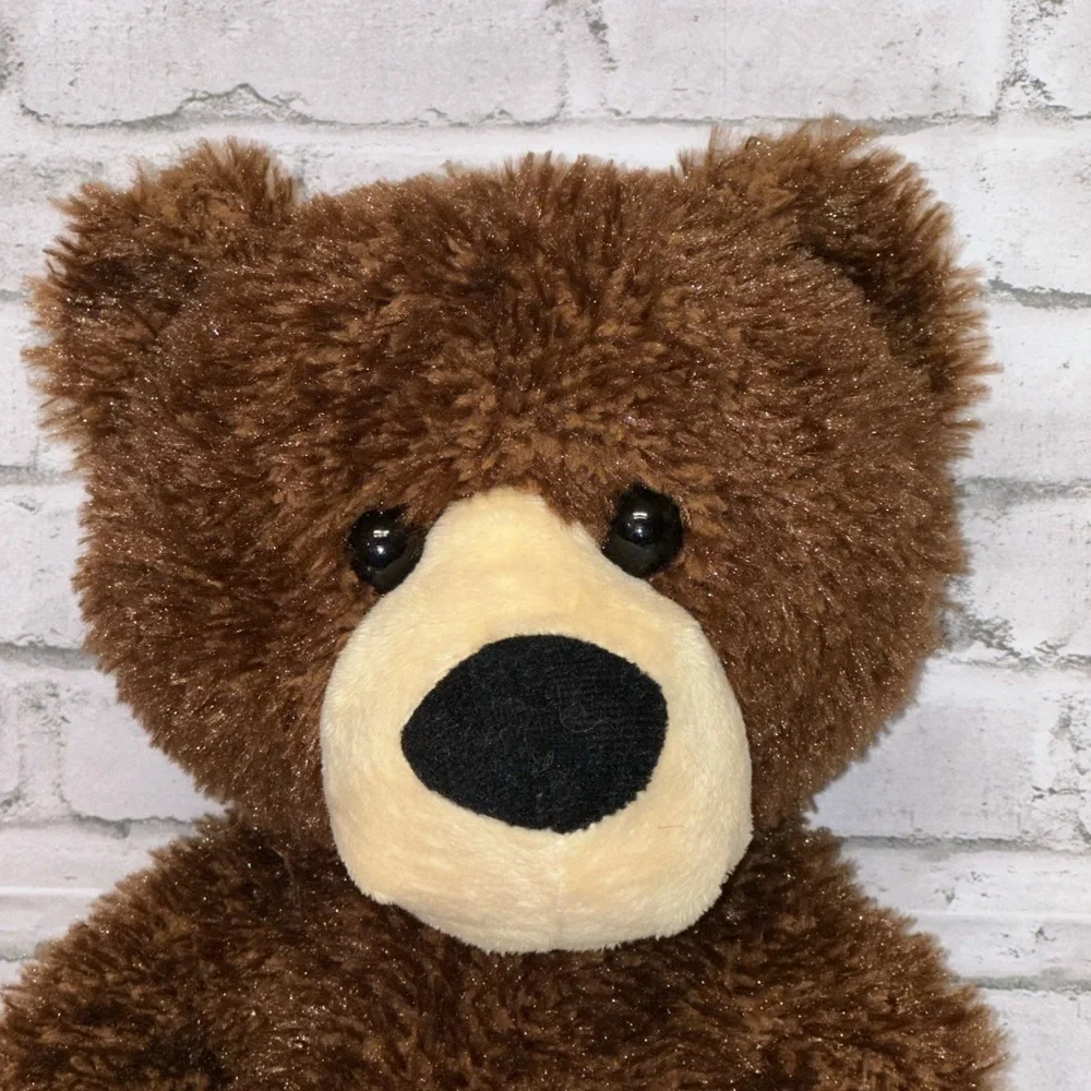 Bear Forces of America TEDDY BEAR Plush Vintage 1989 Brown Tan Stuffed Animal